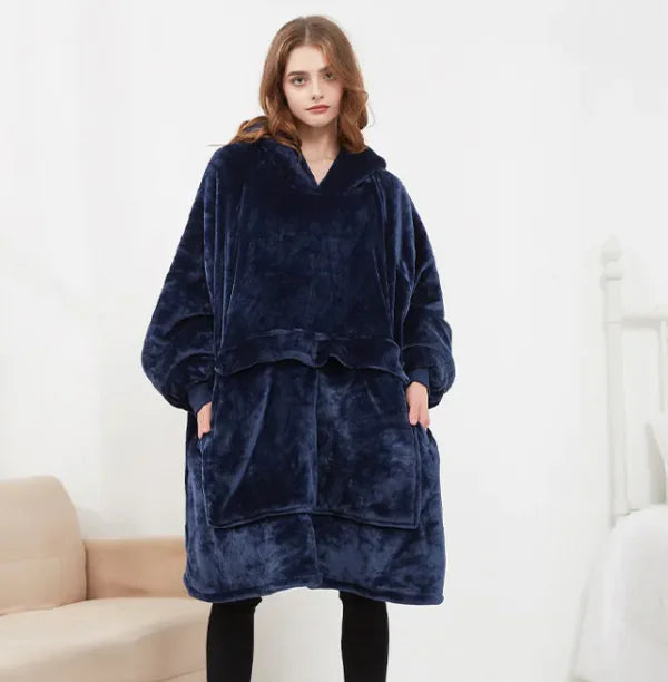 Genvi HeatHug™ – USB Heated Hoodie Blanket