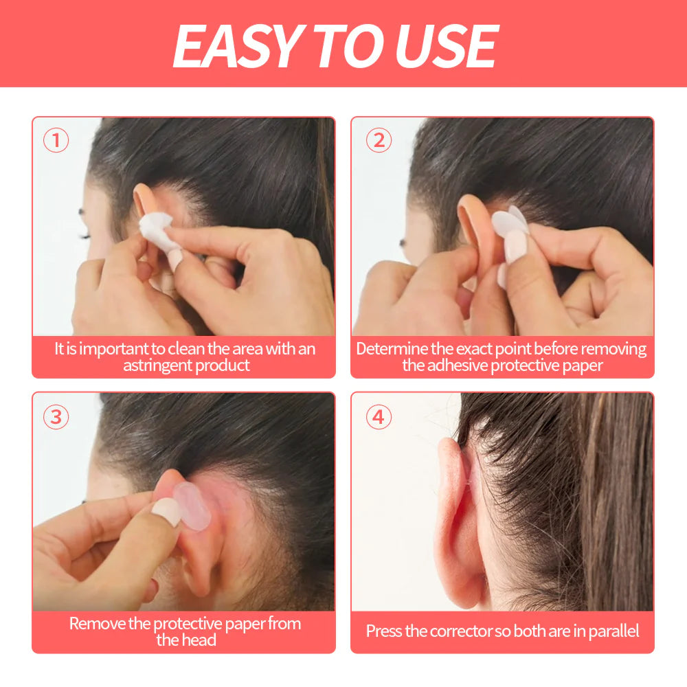 Genvi EarLift™ – Invisible Ear Corrector Pads