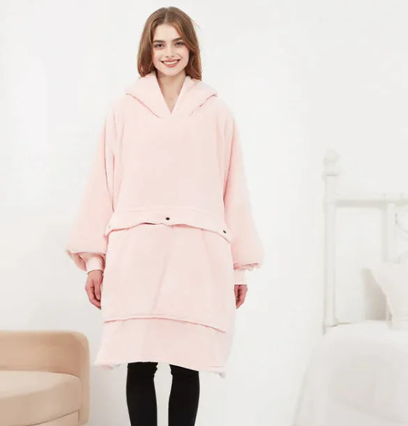 Genvi HeatHug™ – USB Heated Hoodie Blanket